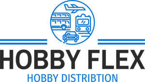 Hobby Flex Hobby Distribution logo