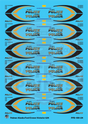 Patrol Print Decals Palmer Alaska Ford Crown Victoria 1:24 Decal Set