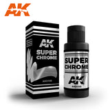 AK Interactive Super Chrome 60ml Bottle AKI9198