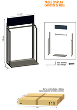 AK Interactive DUAL EXO Table Display