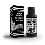 AK Interactive Super Chrome 60ml Bottle AKI9198