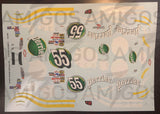 3 Amigos Decals #55 PERRIER Monte Carlo - 2