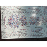 3 Amigos Decals CONFETTI RED WHITE AND BLUE Decal Set 1:24