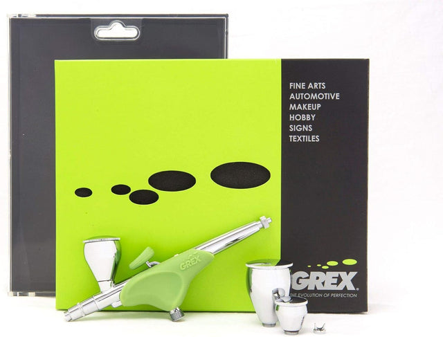 Grex Airbrush Double Action Top Fed Ergo Grip 0.3mm Nozzle