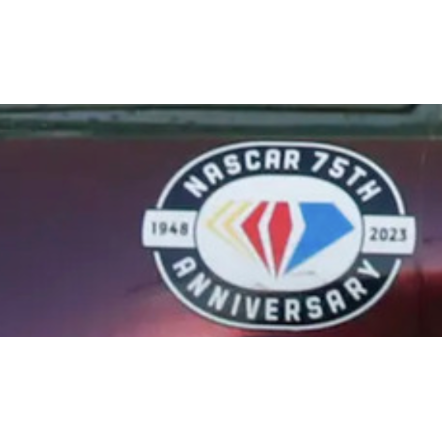 3 Amigos Decals NASCAR 75TH ANNIVERSARY LOGOS Decal Set 1:24