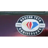 3 Amigos Decals NASCAR 75TH ANNIVERSARY LOGOS Decal Set 1:24