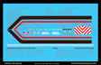 HO Scale Metra 100 RTA 40th Anniversary Wrap Locomotive Decal Set