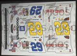 3 Amigos Decals #29 GOODWRENCH/WRANGLER 2004 MONTE CARLO Decal Set 1:24