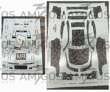 3 Amigos Decals #9 NAPA 2024 CAMARO DIGITAL CAMO (Coca Cola 600) Decal Set 1:24