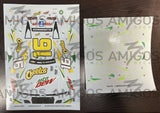 3 Amigos Decals #16 MTN DEW/CHEETOS 2024 MONTE CARLO Decal Set 1:24