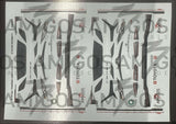 3 Amigos Decals 2022-2023 TOYOTA CAMRY GENERAL DECALS Decal Set 1:24