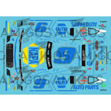 3 Amigos Decals #9 NAPA 2024 BUSCH CLASH Decal Set 1:24