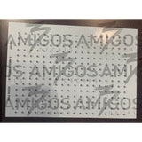 3 Amigos Decals Hood Pins Decal Set 1:24