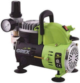 Grex 1/8 HP Portable Piston Compressor For Airbrushes