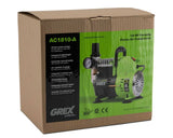 Grex 1/8 HP Portable Piston Compressor For Airbrushes