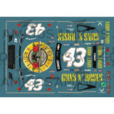 3 Amigos Decals #43 Guns N´Roses 2023 Camaro Decal Set 1:24