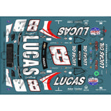 3 Amigos Decals #8 LUCAS OIL 2023 Camaro Decal Set 1:24