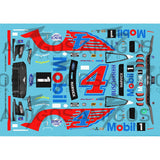 3 Amigos Decals #4 MOBIL 1 INDIANAPOLIS 2023 MUSTANG Decal Set 1:24