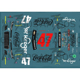 3 Amigos Decals #47 KROGER/COCA COLA 2023 CAMARO Decal Set 1:24