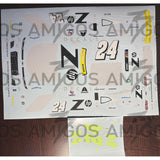 3 Amigos Decals #24 Z HP 2023 Camaro ROVAL playoffs Decal Set 1:24