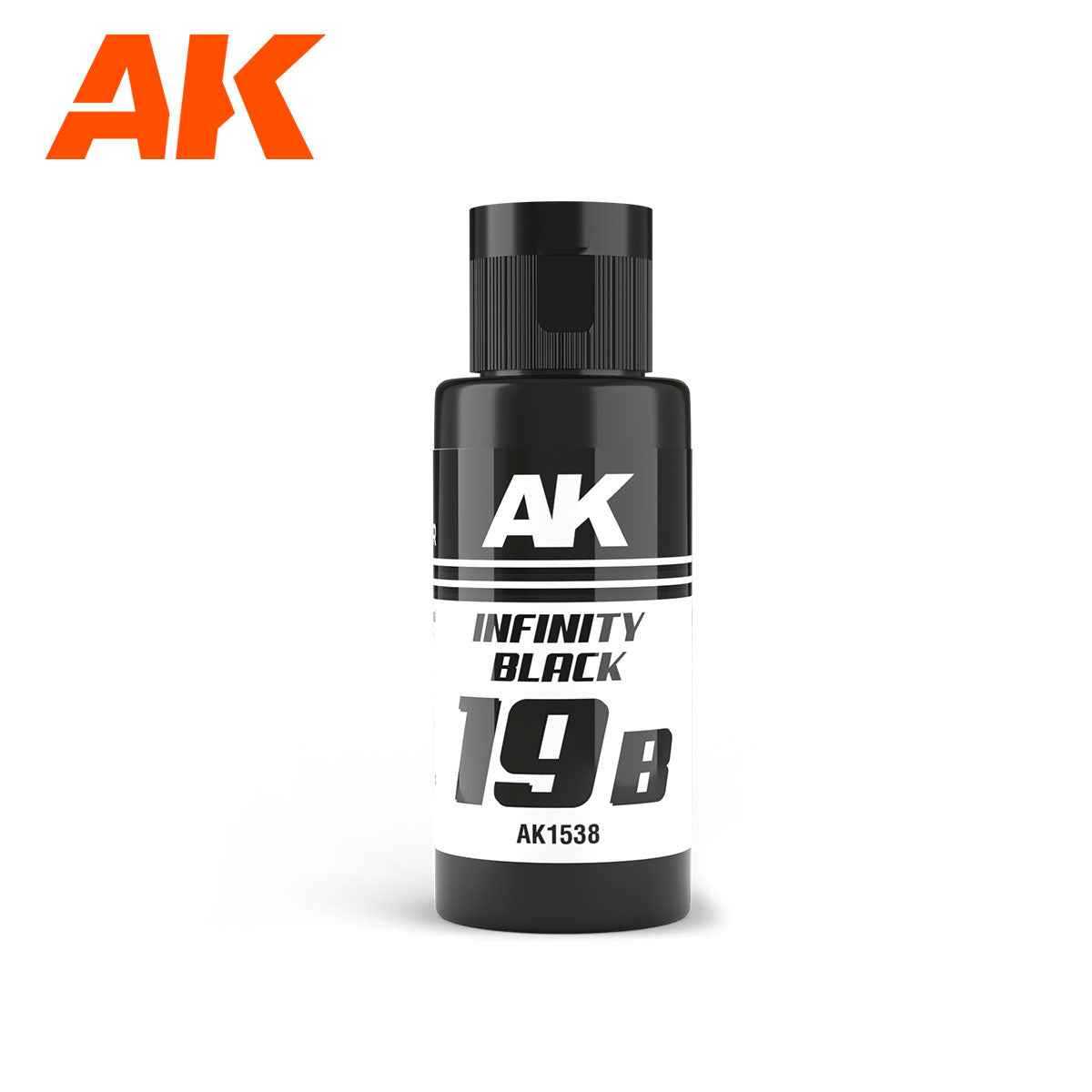 AK Interactive Dual Exo 19B Infinity Black 60ml