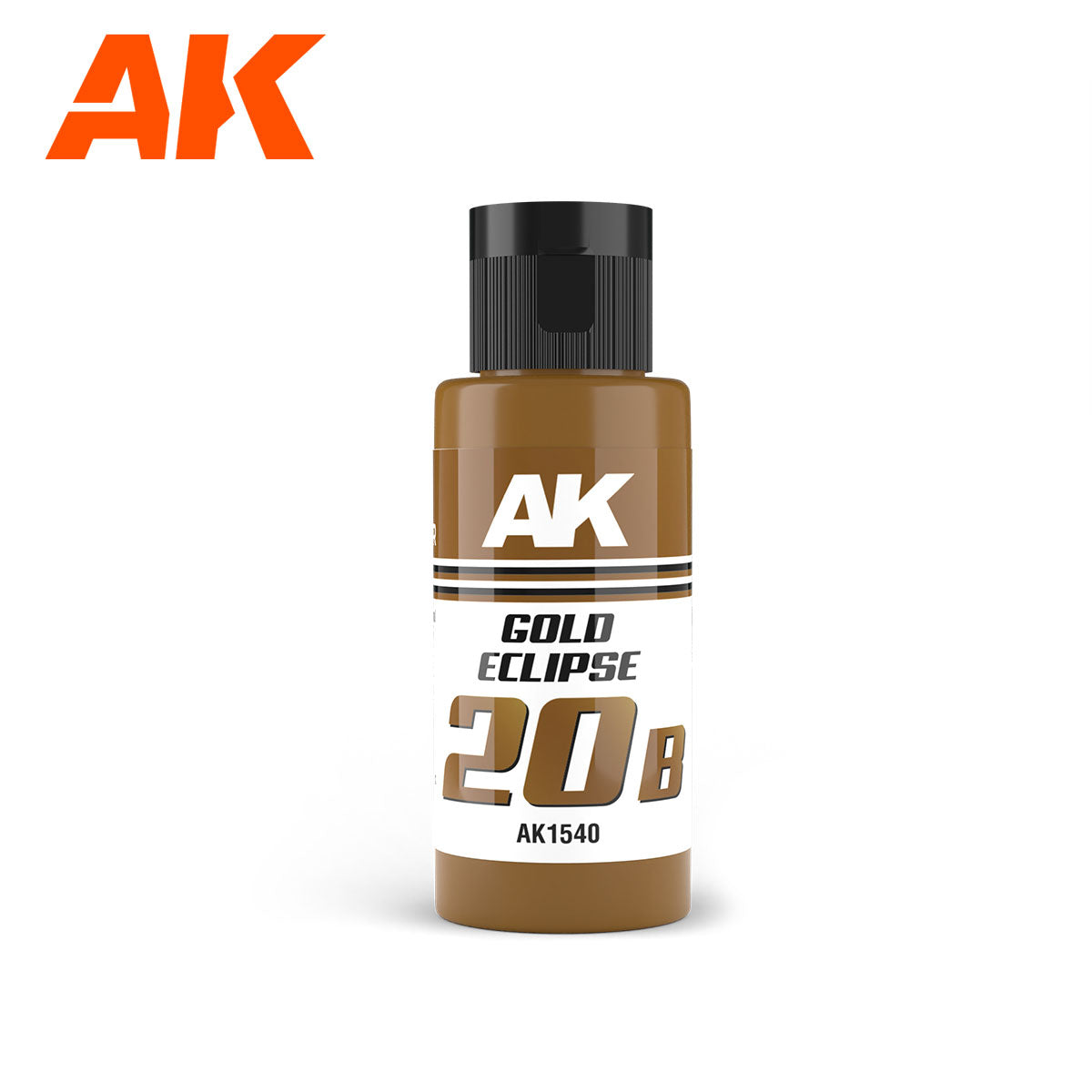 AK Interactive Dual Exo 20B Gold Eclipse 60ml