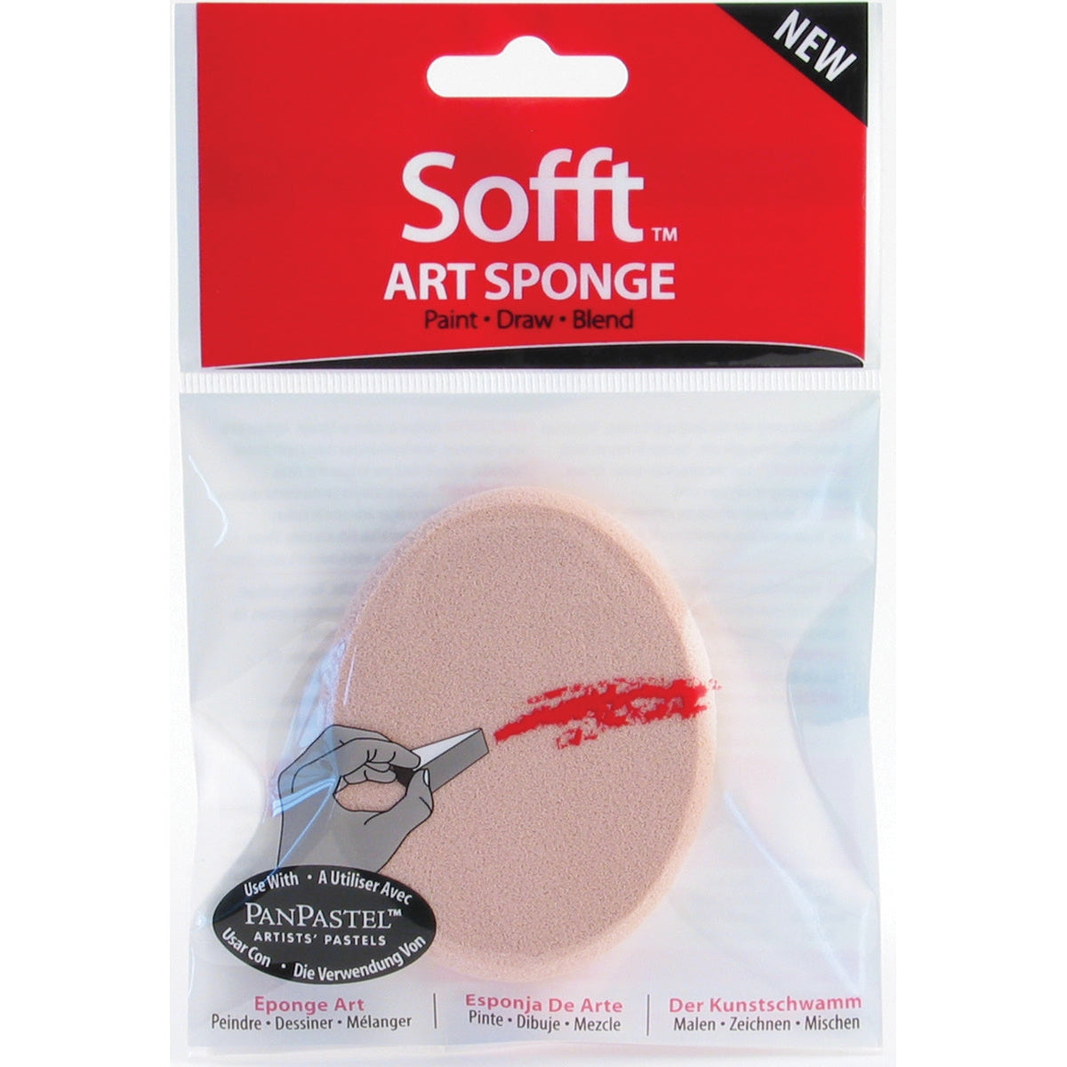 PanPastel Sofft Big Oval Sponge