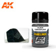 AK Interactive Air Series Panel Liner Black Camouflage Enamel Paint 35ml Bottle - Fusion Scale Hobbies