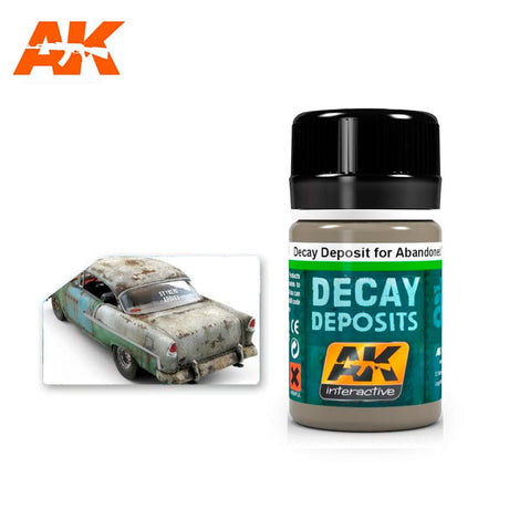 AK Interactive Decay Deposit for Abandoned Vehicles Enamel Paint 35ml Bottle - Fusion Scale Hobbies