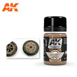 AK Interactive Air Series Landing Gear Dust Effect Enamel Wash 35ml Bottle - Fusion Scale Hobbies