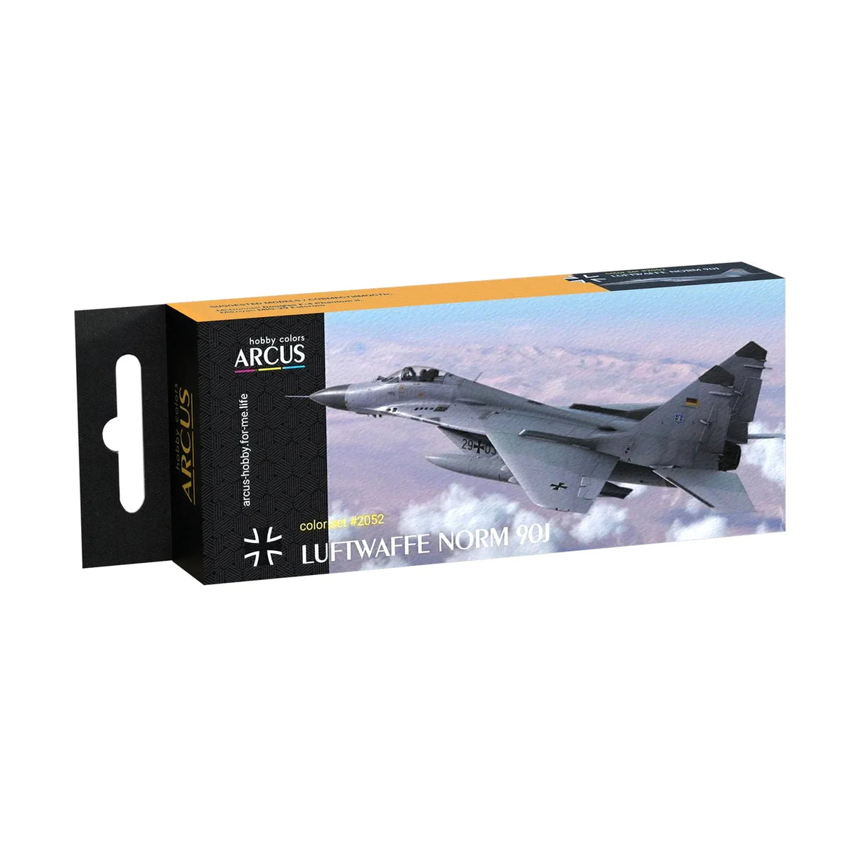 Arcus Hobby Colors Luftwaffe Norm 90J Paint Set - Fusion Scale Hobbies