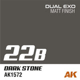 AK Interactive Dual Exo 22B Dark Stone 60ml