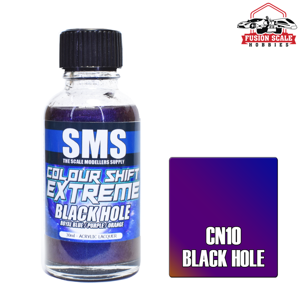 Scale Modelers Supply Color Shift Extreme Black Hole 30ml
