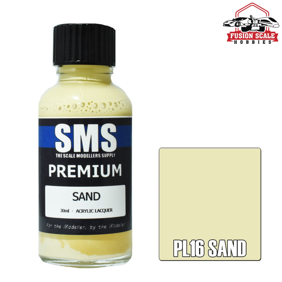 Scale Modelers Supply Premium Sand 30ml