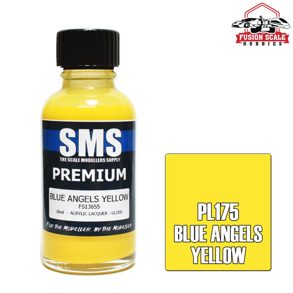 Scale Modelers Supply Premium Blue Angels Yellow 30ml