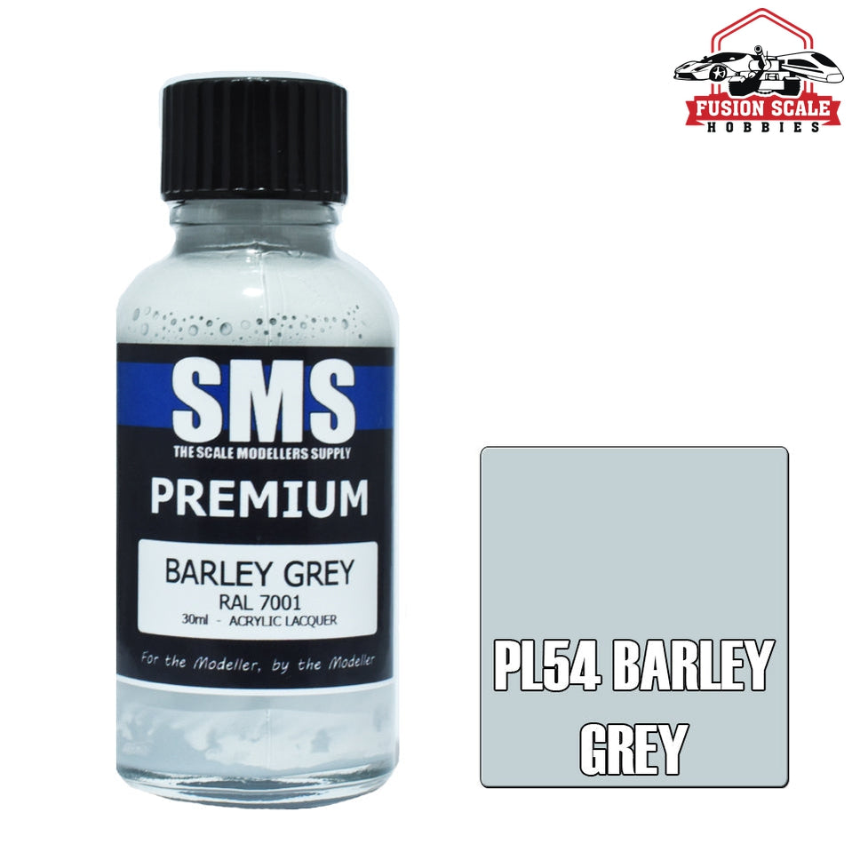 Scale Modelers Supply Premium Barley Grey 30ml