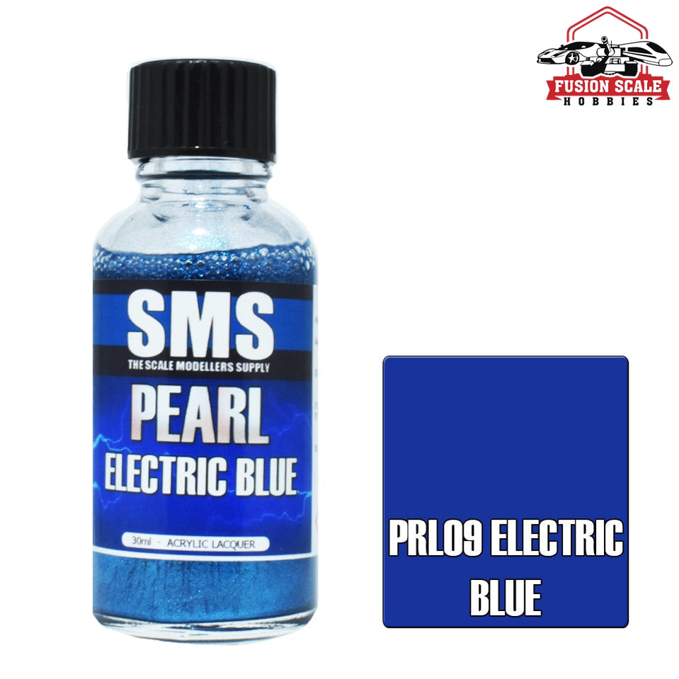 Scale Modelers Supply Pearl Electric Blue 30ml