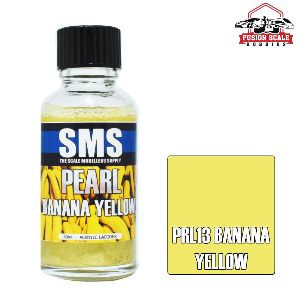 Scale Modelers Supply Pearl Banana Yellow 30ml