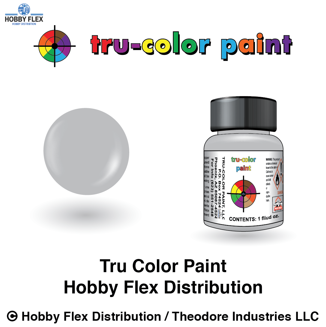 Tru Color Paint TCP 222 Frt. Car Red-Alton Route