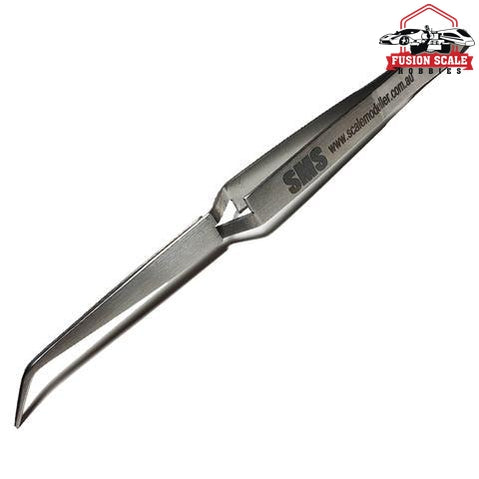 Scale Modelers Supply Precision Large Tipped Tweezer