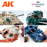 AK Interactive Wargame Washes Extreme Rust Wash 35ml